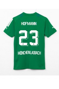 Borussia Monchengladbach Jonas Hofmann #23 Fotballdrakt Borte Klær 2022-23 Korte ermer